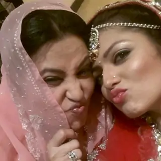 Drashti Dhami and Neelu Kohli