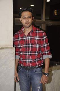 Vatsal Sheth poses for the media at a School Event