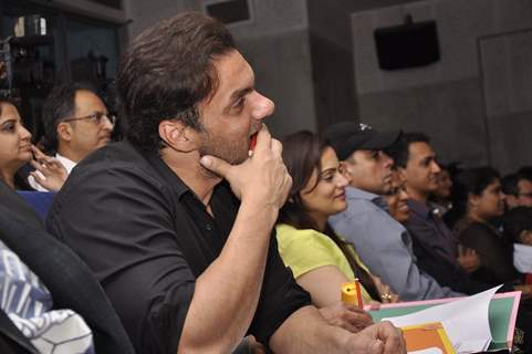 Sohail Khan was snapped at a School Event