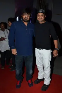 Wajid Ali and Sajid Ali pose for the media at the Music Launch of Dolly Ki Doli