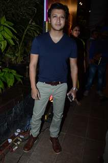 Arjun Punj poses for the media at Charan Singh's Lohri Celebration