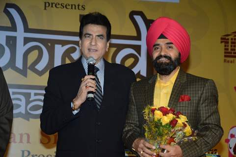 Jeetendra was snapped at Charan Singh's Lohri Celebration