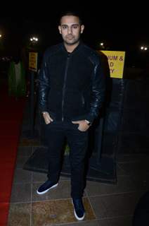 Jaz Dhami poses for the media at Charan Singh's Lohri Celebration