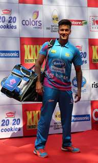 Rajneesh Duggal at the CCL Match Between Mumbai Heroes and Veer Maratha