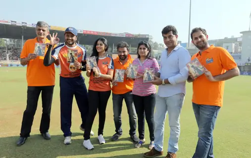 CCL Match Between Mumbai Heroes and Veer Maratha