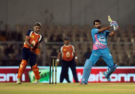 Shabbir Ahluwalia at the CCL Match Between Mumbai Heroes and Veer Maratha