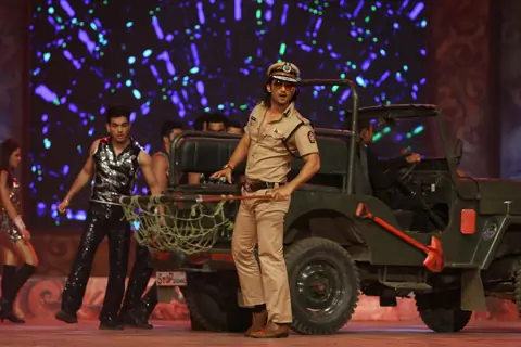Sushant Singh Rajput Performs at Umang Police Show