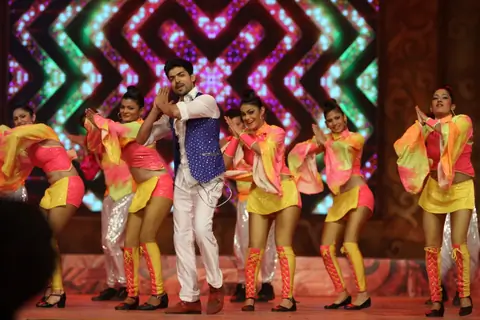 Gurmeet Choudhary Performs at Umang Police Show