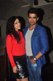 Addite Shirwakar and Mohit Malik at his Birthday Bash