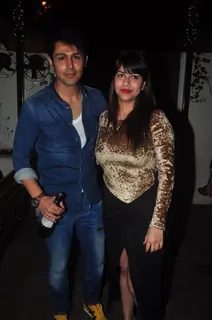 Sudeep Sahir at Mohit Malik's Birthday Bash