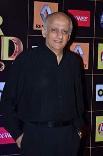 Mukesh Bhatt was at Star Guild Awards