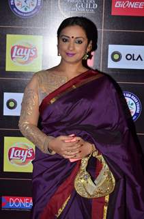 Divya Dutta was seen at the Star Guild Awards