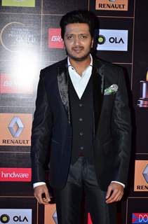 Riteish Deshmukh was seen at the Star Guild Awards