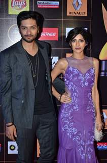 Ali Fazal and Sapna Pabbi were seen at the Star Guild Awards