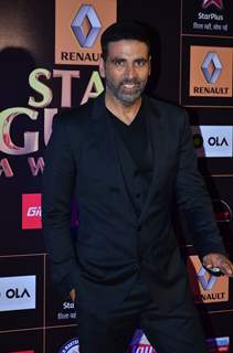 Akshay Kumar was at the Star Guild Awards