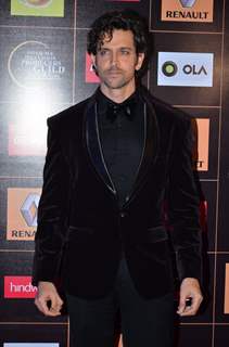 Hrithik Roshan at the Star Guild Awards