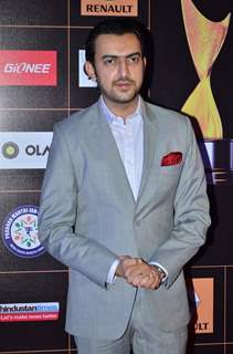 Sahil Sangha poses for the media at Star Guild Awards