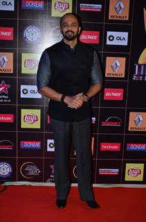 Rohit Shetty was seen at the Star Guild Awards