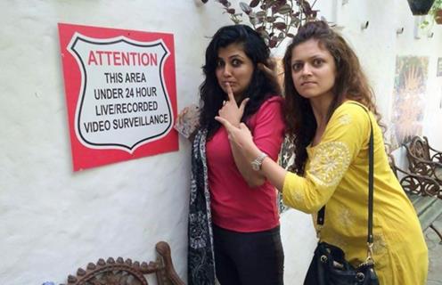 Drashti Dhami and Arti Puri