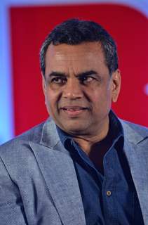 Paresh Rawal was snapped at the Launch of Hera Pheri 3