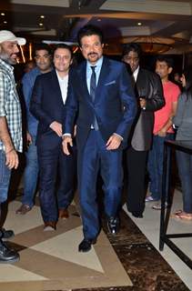 Anil Kapoor poses for the media at the Launch of Hera Pheri 3