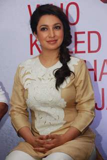 Tisca Chopra was snapped at the Trailer Launch of Rahasya