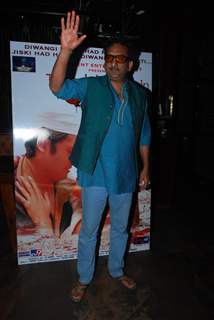 Hemant Pandey poses for the media at the Music Launch of Tere Ishq Mein Qurban