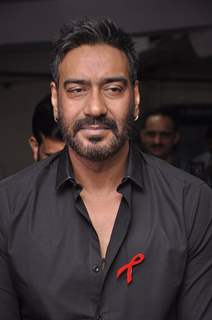 Ajay Devgn smiles for the camera at National Youth Day Event
