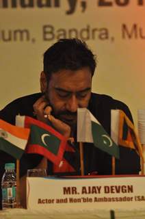 Ajay Devgn was snapped at National Youth Day Event