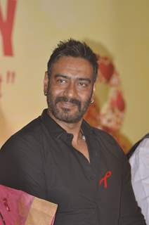 Ajay Devgn was snapped at National Youth Day Event