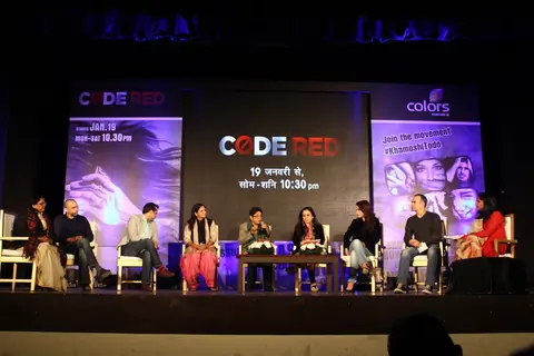 Code Red Panel Discussion 'Battling Demons - Inner and Outer'