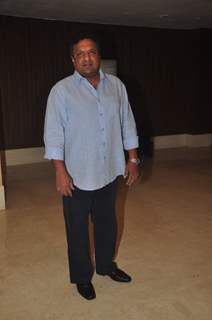 Sanjay Gupta poses for the media at Jazbaa Script Reading Session