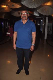 Sharat Saxena poses for the media at My French Film Festival India 2015