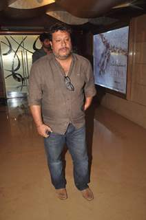 Tigmanshu Dhulia poses for the media at My French Film Festival India 2015