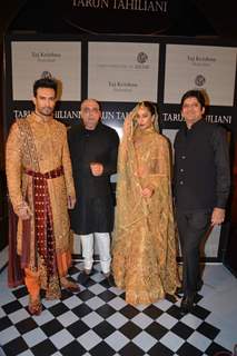 Tarun Tahiliani's Azva show in Hyderabad