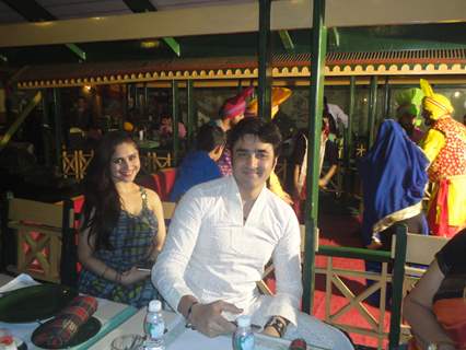 Hunar Hali and Furqan Merchant were snapped Celebrating Lohri at Shikara Restaurant