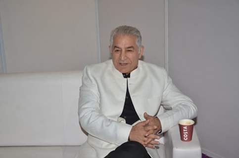 Dalip Tahil was snapped at ITT Travel Exhibition