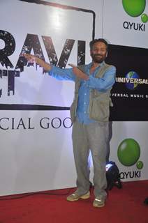 Shekhar Kapoor poses for the media at the Launch of 'The Dharavi Project'