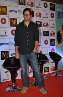 Vikramaditya Motwane was seen at the Trailer Launch of Hunterrr