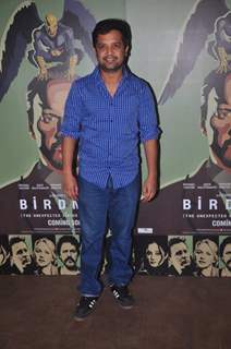 Anand Tiwari was at the Special Screening of Birdman