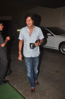 Chunky Pandey at the Special Screening of Birdman