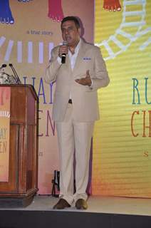 Boman Irani at the Book Launch of Runaway Children by S. Hariharan