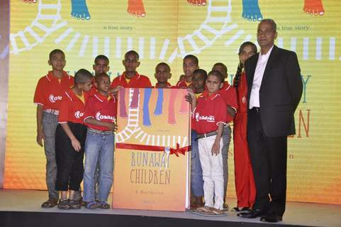 Book Launch of Runaway Children by S. Hariharan