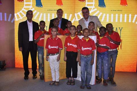 Book Launch of Runaway Children by S. Hariharan