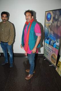 Hemant Pandey poses for the media at the Promotions of Hey Bro