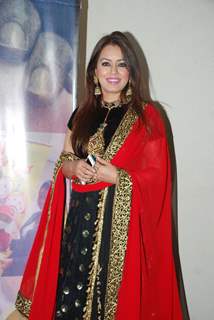 Mahima Chaudhry poses for the media at the Promotions of Hey Bro