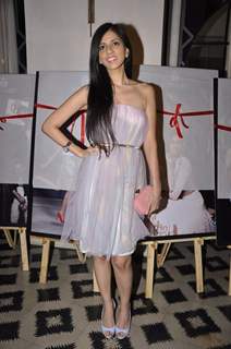 Nishka Lulla poses for the media at The Bohemian Calendar Launch