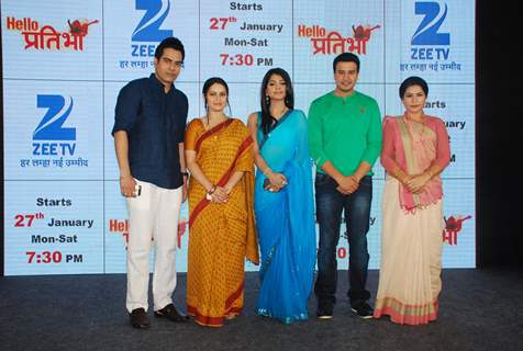 Zee Tv Launches Hello Pratibha