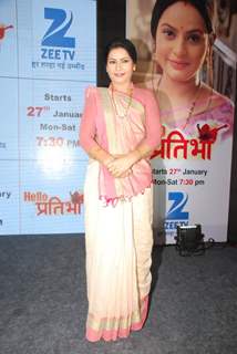 Sangeeta Panwar at the Launch of Hello Pratibha