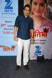 Sachal Tyagi at the Launch of Hello Pratibha